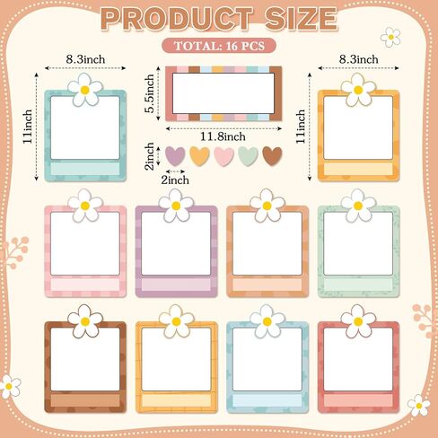 16 Pcs Magnetic Write Wipe Organization Chart Classroom Dry Erase Labels Learning Objectives Board for Whiteboard Goals Targets Classroom Teaching Supplies (Colored Pencil) in Saudi Arabia