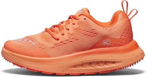 KEEN Women's WK400 Performance Breathable Walking Shoes, Plaza Taupe/Birch, 11 in Saudi Arabia
