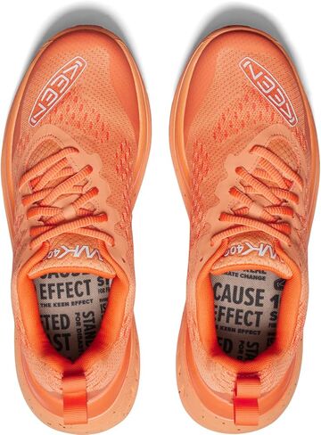 KEEN Women's WK400 Performance Breathable Walking Shoes, Plaza Taupe/Birch, 11 in Saudi Arabia