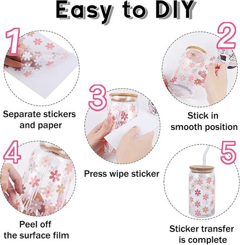 10 Sheets Halloween UV DTF Cup Wraps Bulk for 16 OZ, Horror Cartoon Decals UV DTF Cup Wraps Transfer Stickers for Glass Cups Tumblers (B) in Saudi Arabia
