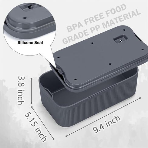 Small Medicine Lock Box, Lockable Storage Box Refrigerator Locked Boxes for Snacks, Medicines, Locking Mobile Cell Phone Smart Device Jail, Lockbox for Office,Home,School, Gray in Saudi Arabia