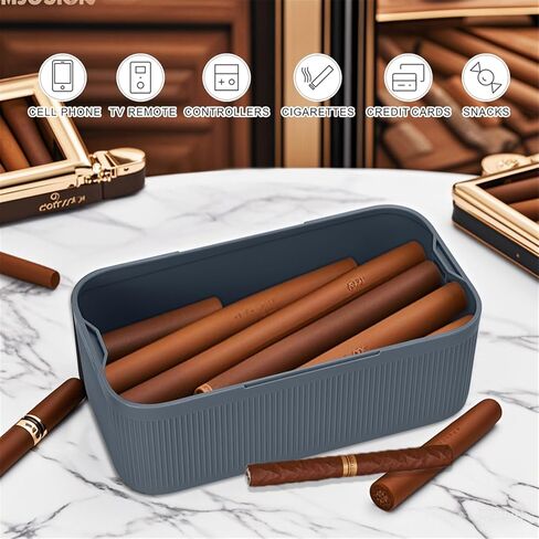 Small Medicine Lock Box, Lockable Storage Box Refrigerator Locked Boxes for Snacks, Medicines, Locking Mobile Cell Phone Smart Device Jail, Lockbox for Office,Home,School, Gray in Saudi Arabia