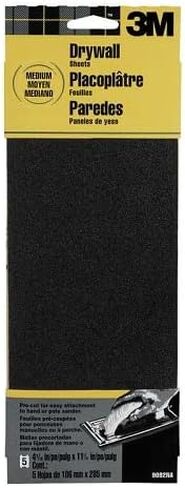 3M 9092NA 9092 Drywall Sanding Sheet, Medium, 5 Count in Saudi Arabia