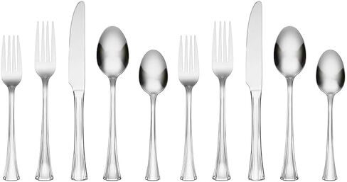 Hampton Forge Avalon 20 Pc Set, 2.15 LB, Metallic in Kuwait