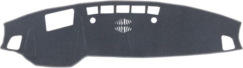 Dashboard Cover Mat Compatible with Kia Telluride 2020-2024 Dashboard Dash Cover Nonslip Black Mat Sun Pad Dash Carpet Sunshade Glare UV Rays Protector Car Interior Accessories-Without HUD in Kuwait