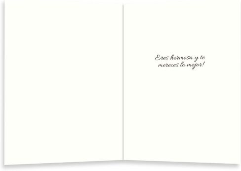 Simply Uncaged Christian Gifts Card for Quinceañera | 5’X7’ Birthday Card for 15 Year Old (Single (Quinceañera)) in Saudi Arabia