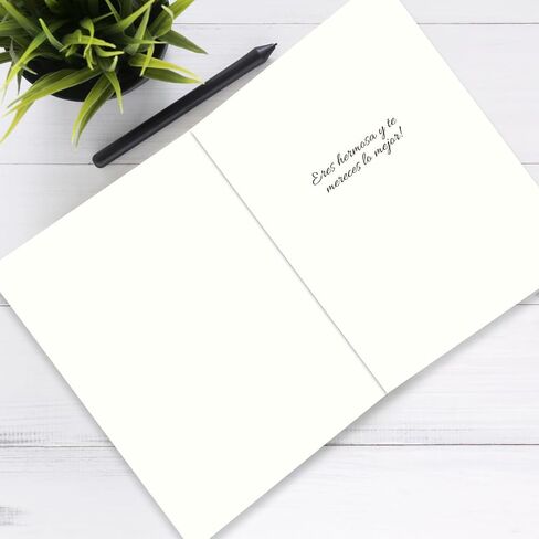 Simply Uncaged Christian Gifts Card for Quinceañera | 5’X7’ Birthday Card for 15 Year Old (Single (Quinceañera)) in Saudi Arabia
