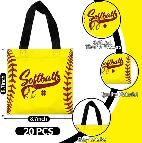 24pcs Golf Party Favor Non-woven Bags with Handles in Kuwait