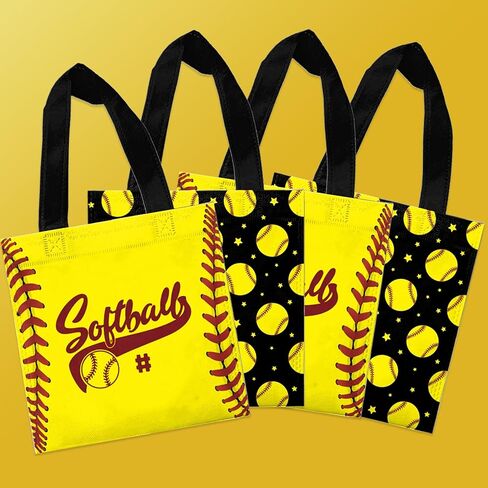 24pcs Golf Party Favor Non-woven Bags with Handles in Kuwait