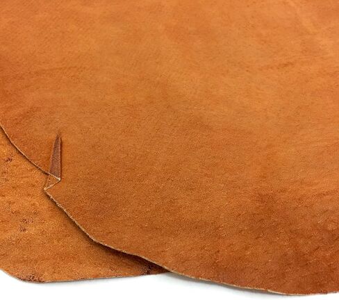 SLC's Imported Pig Leathers by The Square Foot (Glazed, Light Tan) in Saudi Arabia