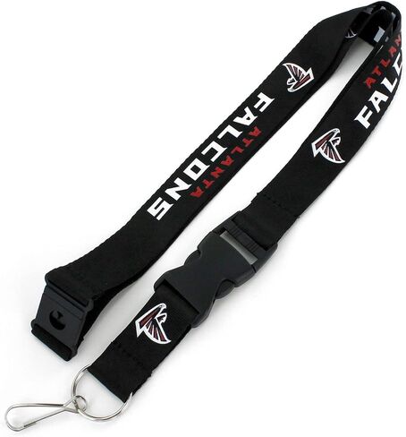 أمينكو NFL Baltimore Ravens Team Lanyard، فحمي، 6 in Kuwait