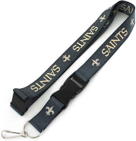 أمينكو NFL Baltimore Ravens Team Lanyard، فحمي، 6 in Kuwait