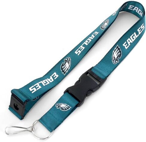 أمينكو NFL Baltimore Ravens Team Lanyard، فحمي، 6 in Kuwait