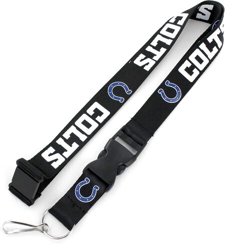 أمينكو NFL Baltimore Ravens Team Lanyard، فحمي، 6 in Kuwait