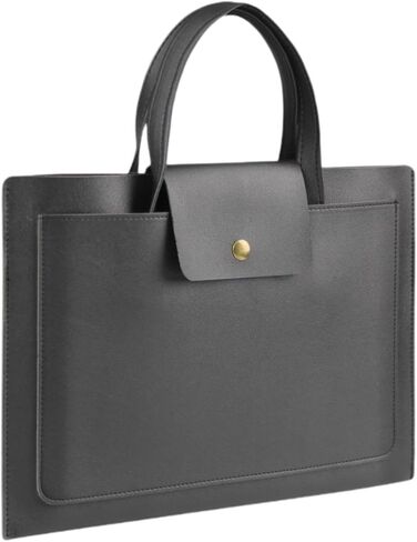 Laptop Carrier for 13/14inch Devices - Briefcase for Office Use, black in Kuwait