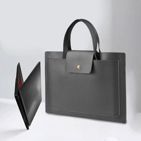 Laptop Carrier for 13/14inch Devices - Briefcase for Office Use, black in Kuwait