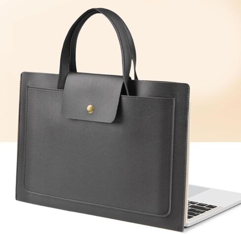 Laptop Carrier for 13/14inch Devices - Briefcase for Office Use, black in Kuwait
