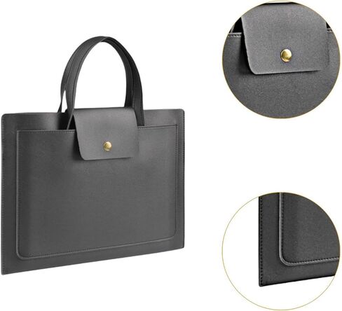 Laptop Carrier for 13/14inch Devices - Briefcase for Office Use, black in Kuwait