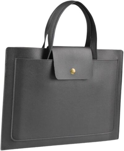 Laptop Carrier for 13/14inch Devices - Briefcase for Office Use, black in Kuwait