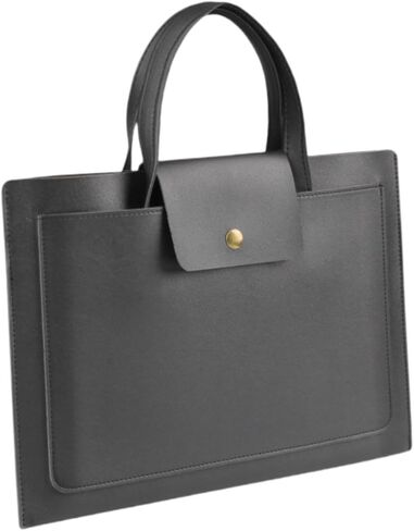 Laptop Carrier for 13/14inch Devices - Briefcase for Office Use, black in Kuwait
