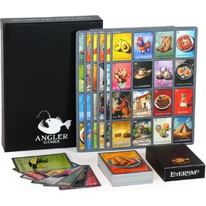 LOTERISMO – Lotería Reimagined, Featuring 54 All-New Cards with Food, Characters & Icons from Mexican Culture