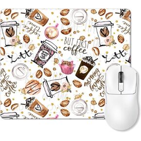 Mouse Pad with Non-Slip Rubber Base, Waterproof Durable Pad for Office, Laptop, Gaming, and Home, Square Wireless Mousepad(Colorful Checkered)