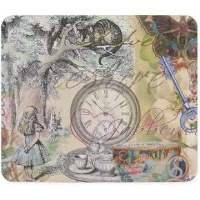 CafePress Cheshire Cat Alice in Wonderland Mousepad Non-Slip Rubber Gaming Mousepad
