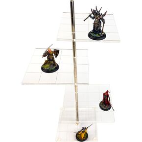 3D Combat Risers – Elite Set | Quick Change Height Feature | Multiple Platforms | Flyer Flight Stand