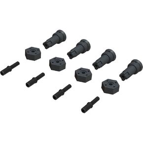 ARRMA Wheel Axle and Hub Set, ARA311178