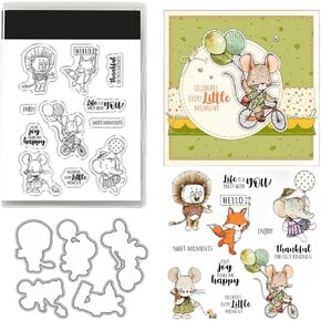 2024-2025 Stamps and Dies Christmas Stamps for Card Making,Christmas Stamps and Dies Set for DIY Various Festivals Album Scrapbooking Birthdays Greeting Card (Bees((Stamps and Dies)