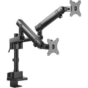 V7 DMPRO2DTA-3N Dual Monitor Mount Professional Touch Adjust