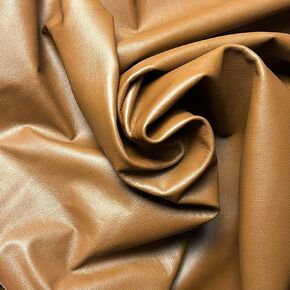ArtisanCowhides Soft Natural Grain Smooth Cowhide Leather Skins for Crafts Projects– Nappa Cognac 40 SqFt - 2.5 oz - 3 oz (1.0 to 1.2mm)