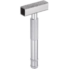 HARFINGTON 2pcs Grinding Wheel Dresser 36 Grit Diamond Grinding Wheel Stone Dressing Tool with Flat Diamond Coated Surface for Grinding Truing Deburring Wheels, Silver in Saudi Arabia