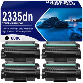 2335dn 330-2209 Toner for Dell Printer: Easy to Install Replacement for Dell 2335dn 330-2209 Toner Cartridge 2335 2335DN 2355DN 2sets
