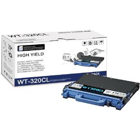 1-Pack WT320CL High Yield Waste Toner Box, Replacement for Brother WT-320CLfor HL-L8250CDN HL-L8350CDW HL-L8350CDWT HL-L9200CDWT MFC-L8600CDW MFC-L8850CDW MFC-L9550CDW HLL8350CDWT Printer