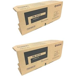 Kyocera TK-3172 (TK3172) Black Toner Cartridge 2-Pack
