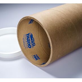 6" x .250 x 73 Extra Heavy Duty Kraft Mailing Tube (1) with Plugs
