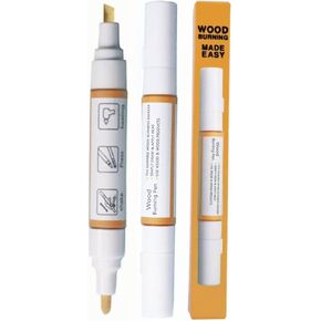 DGAGA 3PCS Wood Burning Pens,Wood Burning Pen for Heat Gun,Heat Activated Pen for Craft,Pen for Wood Burning,Wood Burner Pen for Stencil,Etching Marker,Wood Working Tools and Accessories on Wood,Glass