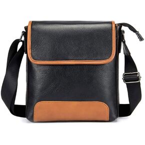 Black Business Briefcase, Anti-Theft Travel Shoulder Bag, Sports Casual Shoulder Bag for Business Travel