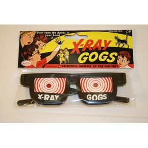 Forum Novelties X-Ray Glasses Goggles - One Size