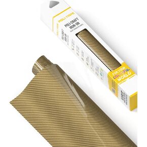 Poli-Flex® Carbon - Heat Transfer Vinyl (HTV) - 12 in x 36 in for T-Shirts - Iron-On Vinyl - Easy to Cut & Weed - Extra Durable - Silver