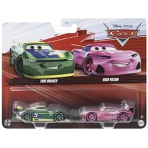 Cars Disney Pixar Pack 2 Metal Cars 1:55 - Eric Braker & Rich Mixon