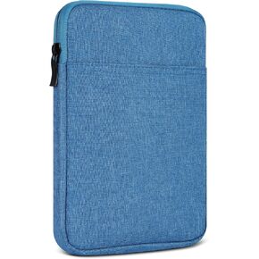 UrbanX 8 Inch Tablet Case for QMobile QTab X50 Lightweight Portable Protective Bag Laptop with Dual Pockets