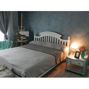 بطانية مقاومة للماء كبيرة - لا توجد فوضى ناعمة ومريحة لبطانية مقاومة للماء ضد الحوادث ، وتسرب وإثبات وصمة عار من السهل تنظيف غطاء البطانية ، والرمادي القابل للعكس 80 "x90" in Kuwait