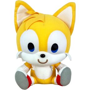 Great Eastern Entertainment Sonic The Hedgehog - SD Miles Tails Prower Sitting Plush 7" H
