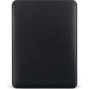 Comfyable Laptop Sleeve Precisely Compatible with 13 Inch MacBook Pro M2 M1 2016-2022 & Mac Air 2020 2022, Not Fit Old Versioned MBA/MBP, Protective Computer Cover Case, Carbon Fiber Pattern, Black