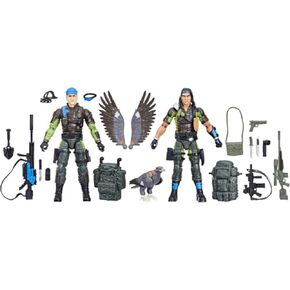 G.I. Joe Low-Light & Spirit Mad Marauders Classified Series 6-Inch #128 Action Figures