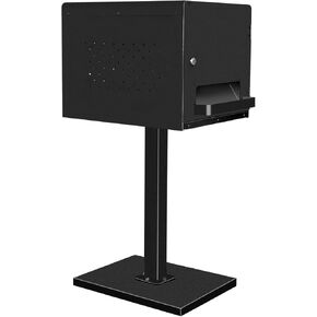 Photo Booth Printer Stand Cover Place Hide Printer for ds620, RX1-HS, QW410 or 525L(Black, for ds620)