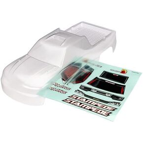 Traxxas Body Stampede Clear/Decals