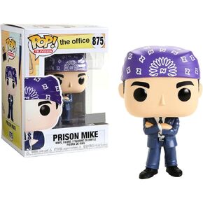 Funko The Office Pop! Television Prison Mike Vinyl Figure Multi None